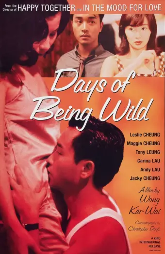 Coi phim A Phi Chính Truyện HD Vietsub (Days of Being Wild)