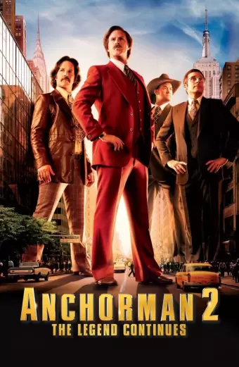 Coi phim Anchorman 2: Huyền Thoại Tiếp Diễn HD Vietsub (Anchorman 2: The Legend Continues)