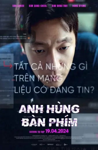 Coi phim Anh Hùng Bàn Phím HD Vietsub (Troll Factory)