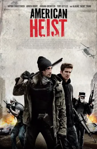 Băng cướp ngân hàng (American Heist)