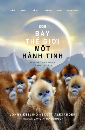 Coi phim Bảy Thế Giới, Một Hành Tinh HD Vietsub (Seven Worlds, One Planet) - Tập 06