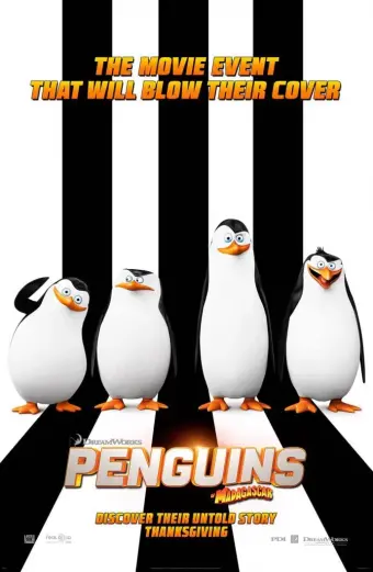 Coi phim Biệt đội cánh cụt vùng Madagascar HD Vietsub (Penguins of Madagascar: The Movie)