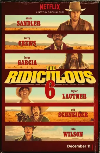 Coi phim Bộ 6 dở hơi HD Vietsub (The Ridiculous 6)