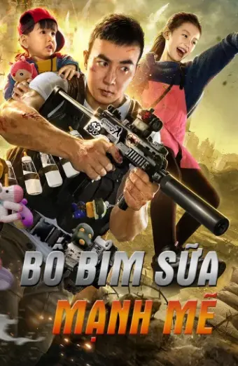 Coi phim Bố Bỉm Sữa Mạnh Mẽ HD Vietsub (Super Pacifier)