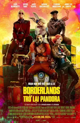 Coi phim Borderlands: Trở Lại Pandora HD Vietsub (Borderlands)