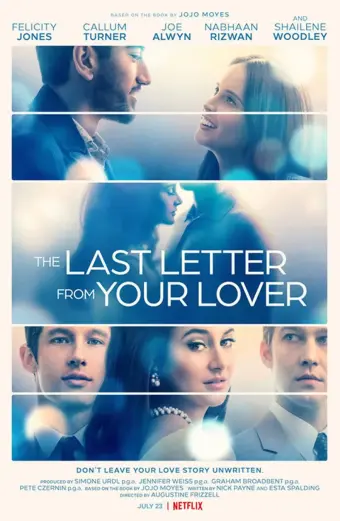 Bức thư tình cuối (The Last Letter From Your Lover)