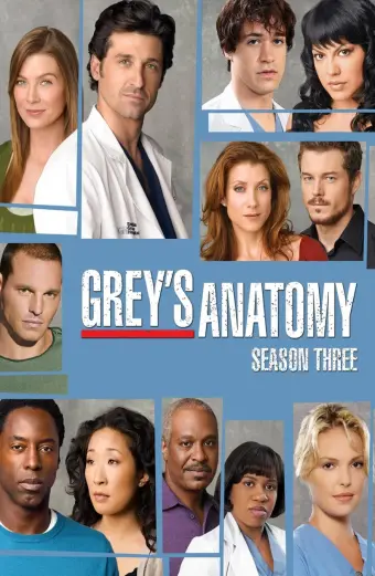 Coi phim Ca Phẫu Thuật Của Grey (Phần 3) HD Vietsub (Grey's Anatomy (Season 3)) - Tập 3