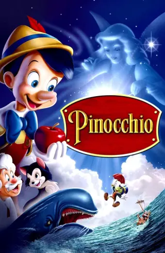 Coi phim Cậu Bé Người Gỗ HD Vietsub (Pinocchio)