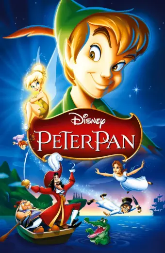 Coi phim Cậu Bé Peter Pan HD Vietsub (Peter Pan)