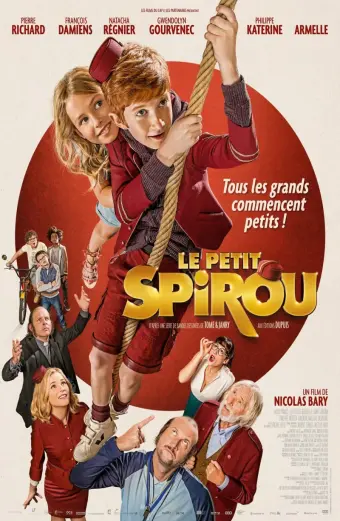 Cậu bé Spirou (Little Spirou)