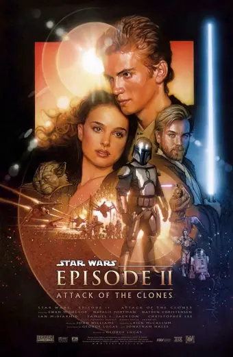 Chiến Tranh Giữa Các Vì Sao 2: Cuộc Tấn Công Của Người Vô Tính (Star Wars: Episode II - Attack of the Clones)