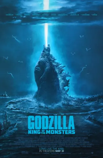 Coi phim Chúa tể Godzilla: Đế vương bất tử HD Vietsub (Godzilla: King of the Monsters)