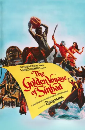 Coi phim Chuyến Đi Vàng Son của Sinbad HD Vietsub (The Golden Voyage of Sinbad)