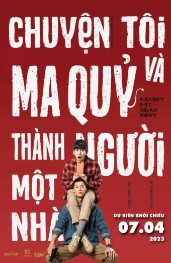 Coi phim Chuyện Tôi Và Ma Quỷ Thành Người Một Nhà HD Vietsub (Marry My Dead Body)