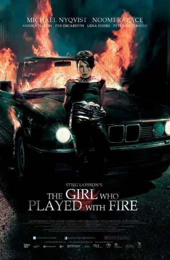 Coi phim Cô Gái Đùa Với Lửa HD Vietsub (The Girl Who Played with Fire)