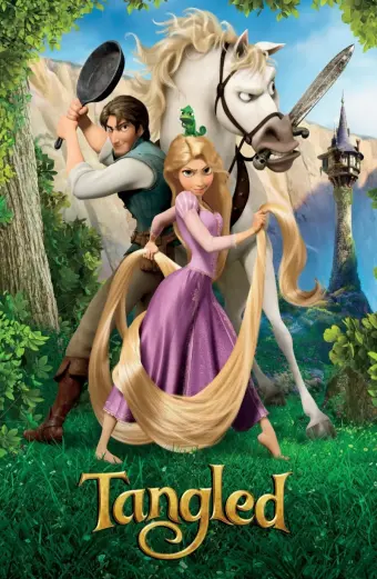 Coi phim Công Chúa Tóc Mây HD Vietsub (Tangled)