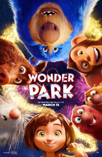 Coi phim Công Viên Kỳ Diệu HD Lồng Tiếng (Wonder Park)