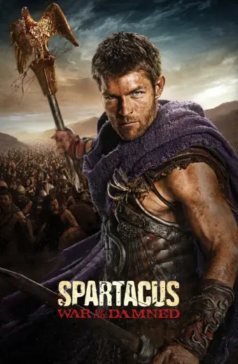 Coi phim Cuộc Chiến Của Nô Lệ (Phần 3) HD Vietsub (Spartacus (Season 3)) - Tập 8