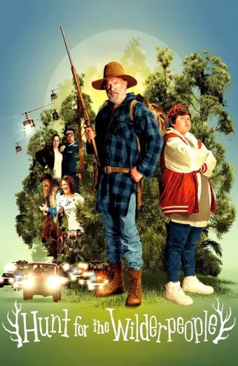 Coi phim Cuộc Đi Săn Kì Lạ HD Vietsub (Hunt for the Wilderpeople)