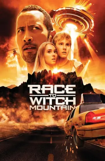 Coi phim Cuộc Đua Đến Núi Phù Thủy HD Vietsub (Race to Witch Mountain)