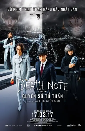 Coi phim Cuốn Sổ Tử Thần: Khai Sáng Thế Giới Mới HD Vietsub (Death Note: Light Up the New World)