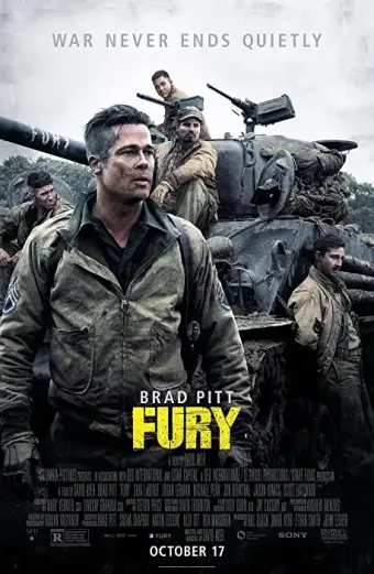 Coi phim Cuồng nộ HD Vietsub (Fury)