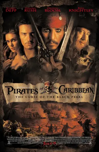 Coi phim Cướp biển vùng Caribbe (Phần 1): Lời Nguyền Của Tàu Ngọc Trai Đen HD Vietsub (Pirates of the Caribbean: The Curse of the Black Pearl)