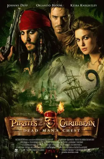 Cướp biển vùng Caribbe (Phần 2): Chiếc rương tử thần (Pirates of the Caribbean: Dead Man's Chest)