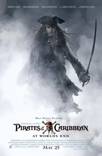 Coi phim Cướp biển vùng Caribbe (Phần 3): Nơi Tận Cùng Thế Giới HD Vietsub (Pirates of the Caribbean: At World's End)