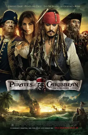 Cướp biển vùng Caribbe (Phần 4): Suối Nguồn Tươi Trẻ (Pirates of the Caribbean: On Stranger Tides)