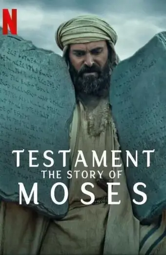 Coi phim Cựu Ước: Câu chuyện của Moses HD Vietsub (Testament: The Story of Moses) - Tập 3