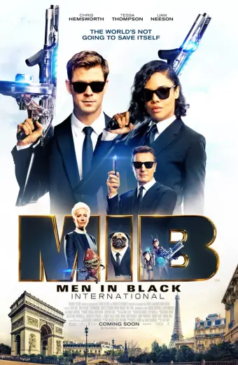 Đặc vụ áo đen (Men in Black)