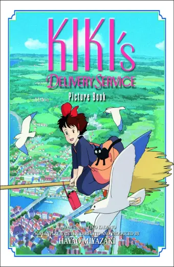 Dịch vụ giao hàng của phù thủy Kiki (Kiki’s Delivery Service)