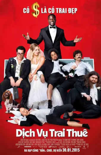 Dịch Vụ Trai Thuê (The Wedding Ringer)