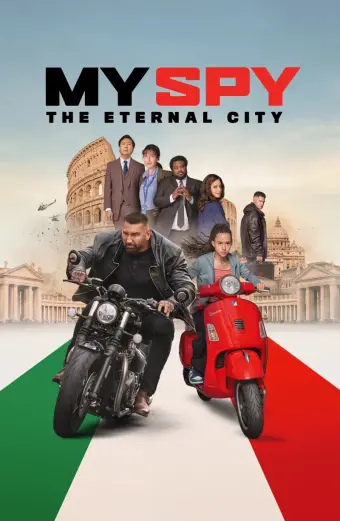 Điệp Viên Siêu Lầy 2 (My Spy the Eternal City)