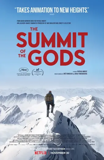 Coi phim Đỉnh núi của những vị thần HD Vietsub (The Summit of the Gods) - Tập full