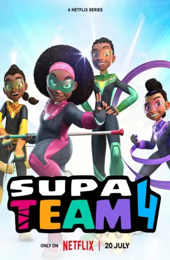 Đội 4 siêu cấp (Supa Team 4)