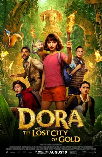 Dora và thành phố vàng mất tích (Dora and the Lost City of Gold)