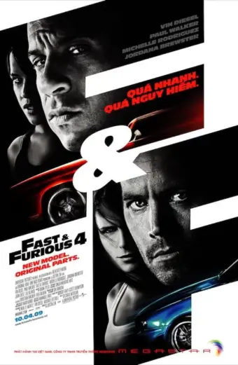 Coi phim Fast & Furious 4 HD Vietsub (Fast & Furious)