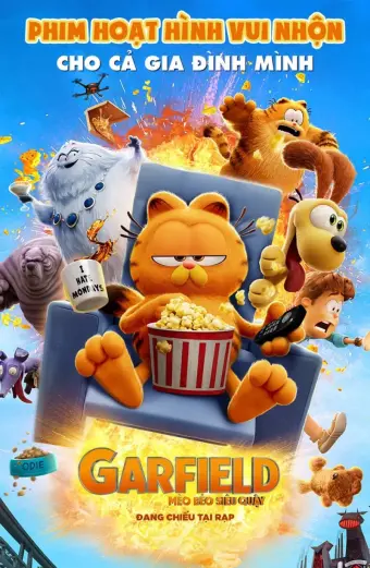 Garfield - Mèo Béo Siêu Quậy (The Garfield Movie)