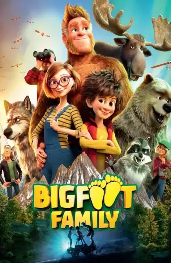 Gia Đình Chân to Phiêu Lưu Ký (Bigfoot Family)