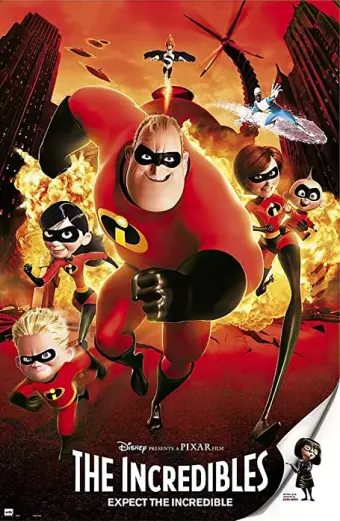 Coi phim Gia Đình Siêu Nhân HD Vietsub (The Incredibles)