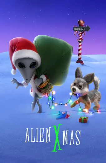 Coi phim Giáng sinh xa lạ HD Vietsub (Alien Xmas)