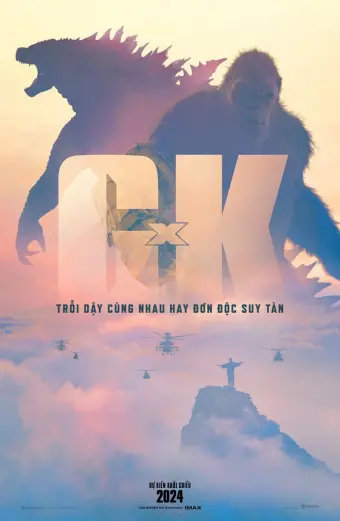 Coi phim Godzilla x Kong: Đế Chế Mới HD Vietsub (Godzilla x Kong: The New Empire)