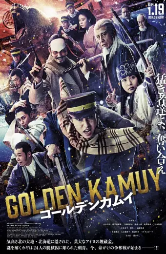 Coi phim Golden Kamuy HD Vietsub 