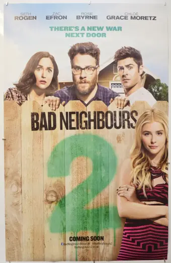 Coi phim Hàng xóm 2: Hội nữ sinh nổi dậy HD Vietsub (Bad Neighbours 2)