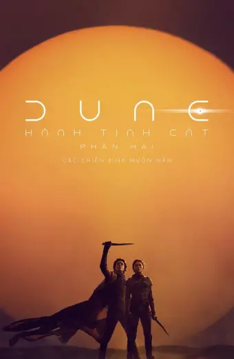 Coi phim Hành Tinh Cát: Phần Hai HD Vietsub (Dune: Part Two)