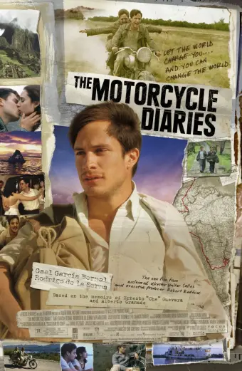 Coi phim Hành Trình Nam Mỹ HD Vietsub (The Motorcycle Diaries)