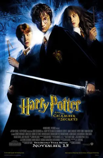 Harry Potter Và Phòng Chứa Bí Mật (Harry Potter 2: Harry Potter and the Chamber of Secrets)