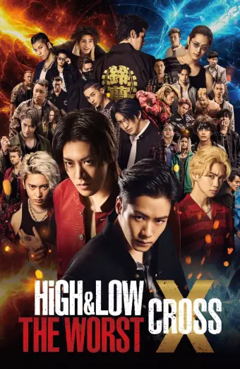 HiGH&LOW: Liên Minh Tam Trung (High & Low The Worst X)